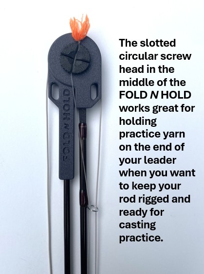 Practice Yarn Holder